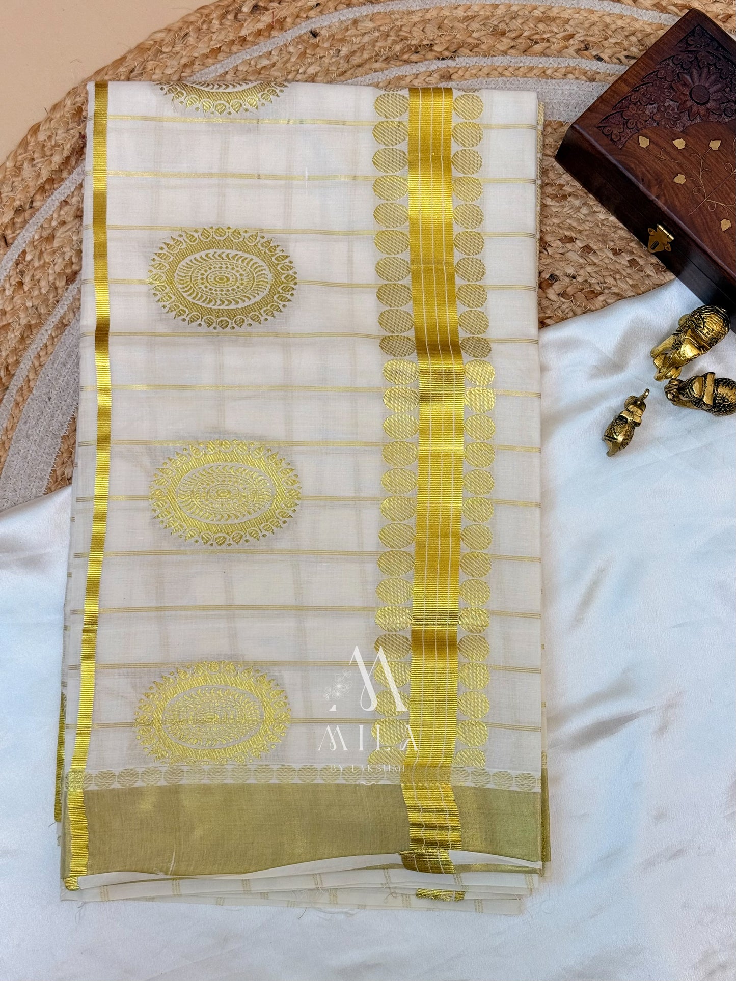 Veena Set Saree