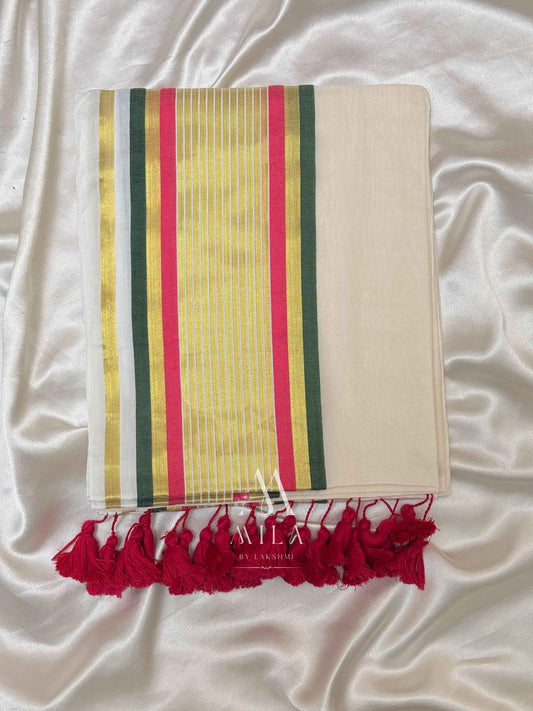 Vasantham Mulcotton Saree