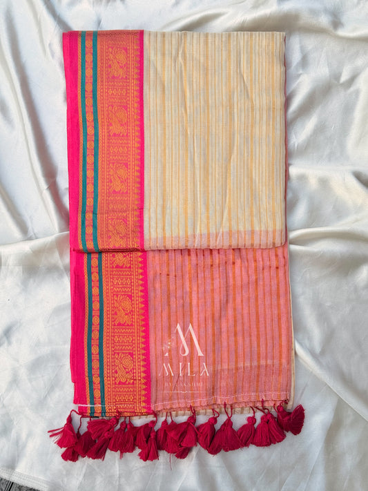 Sowmya Mulcotton Saree