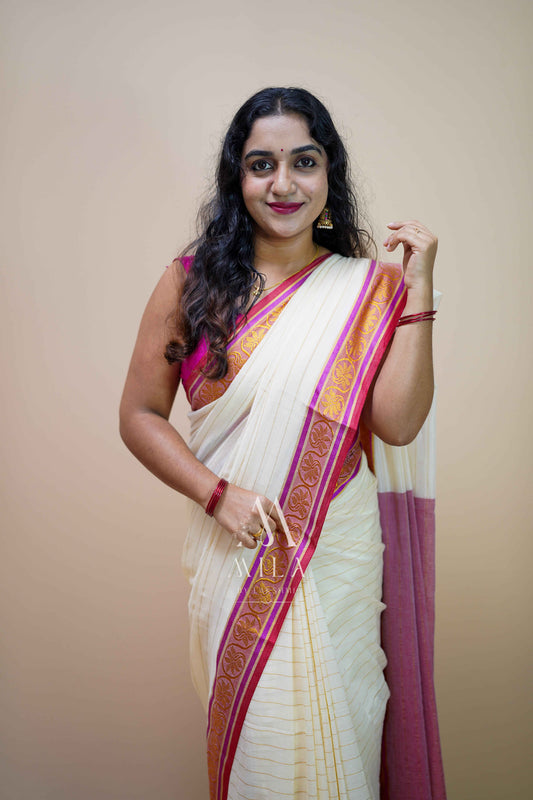 Madhurima Premium Cotton Saree