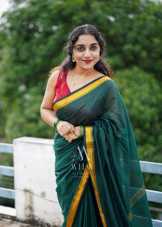 Chandrika Premium Cotton Saree