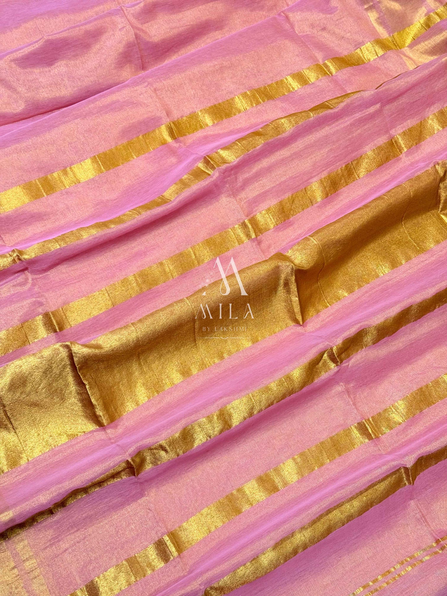 Raani Bangal Tissue Saree