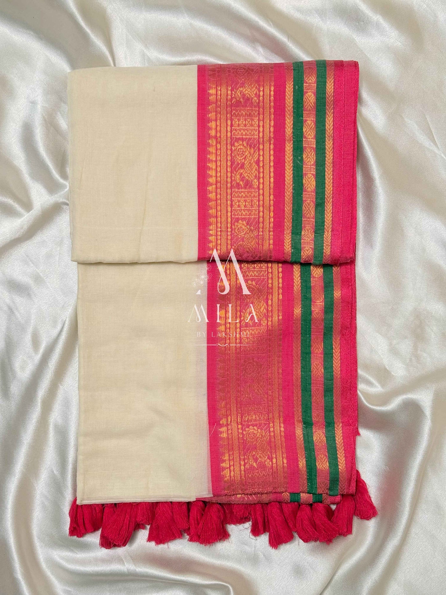 Chembakam Mulcotton Saree