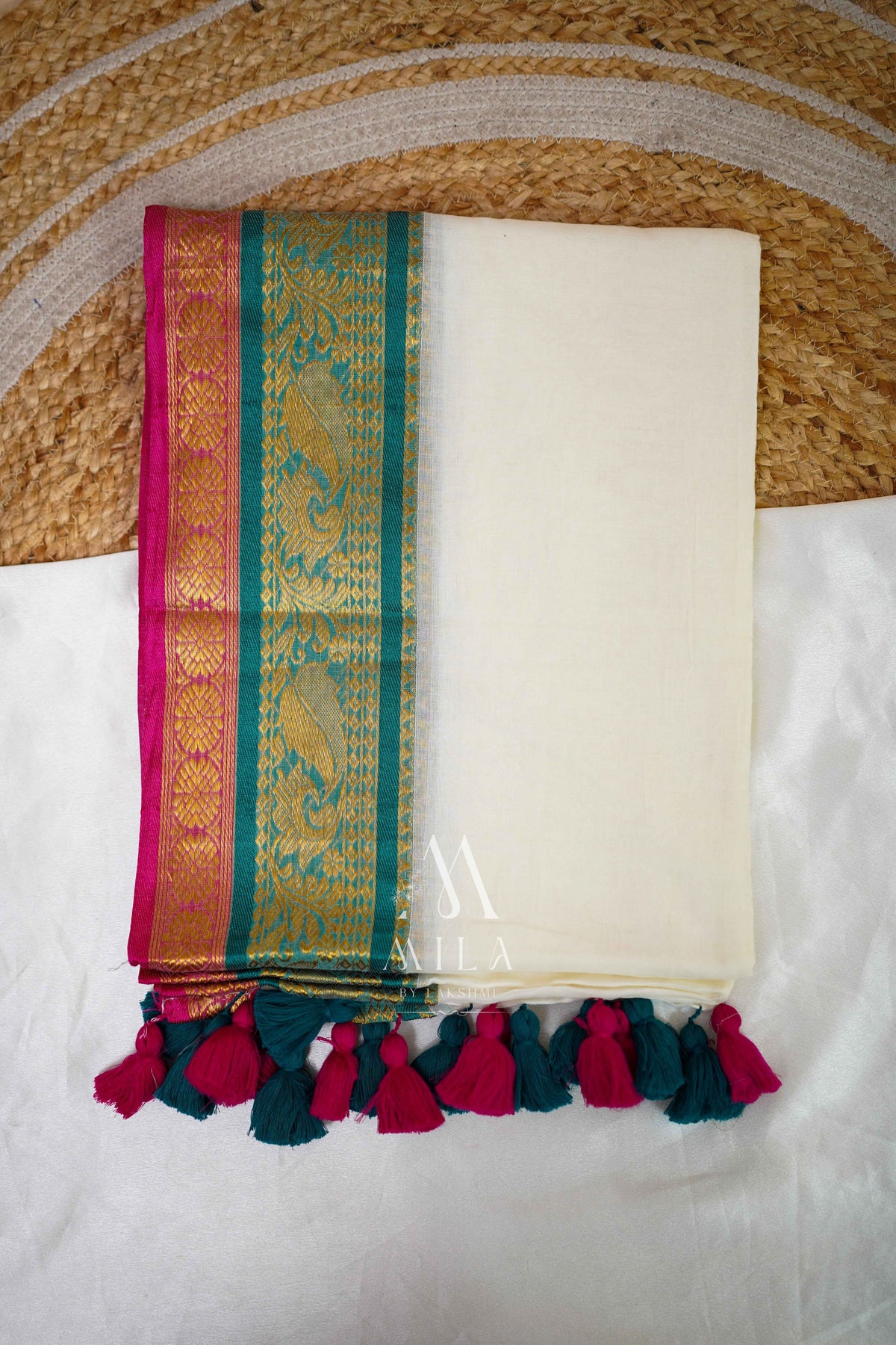 Padmika Mulcotton Saree