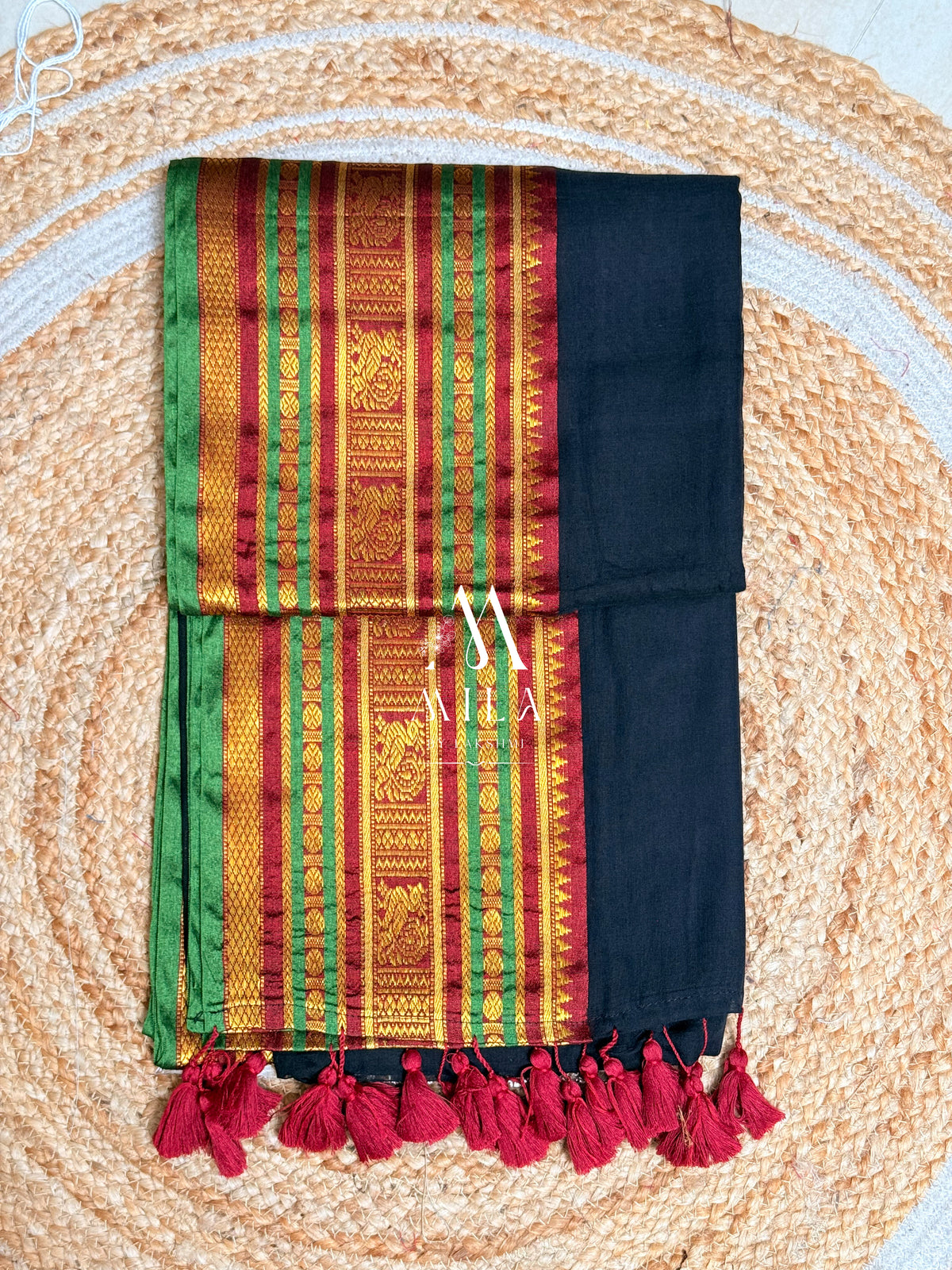 Meenakshi Mulcotton Saree