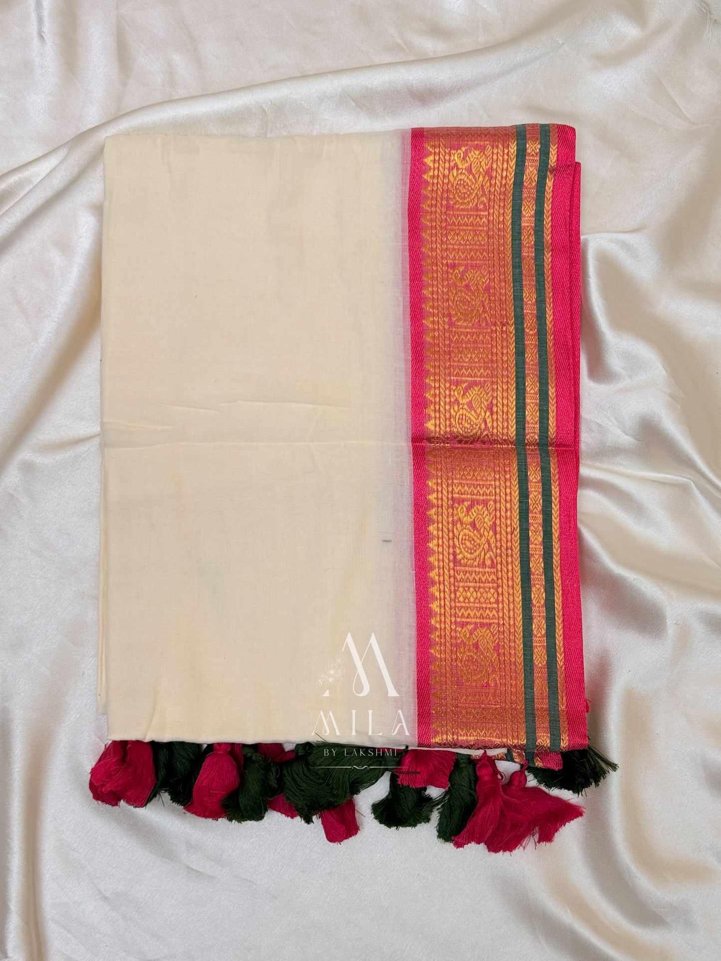 Rani Heritage Mulcotton Saree
