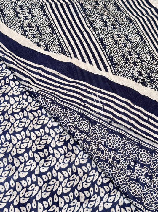 Neelima Chanderi Cotton Saree