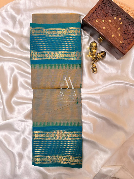 Premium Mallika Kanchi Cotton Saree