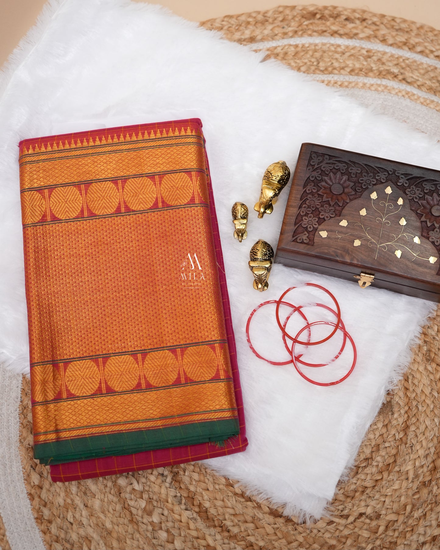 Narayanpeth Saree Traditional