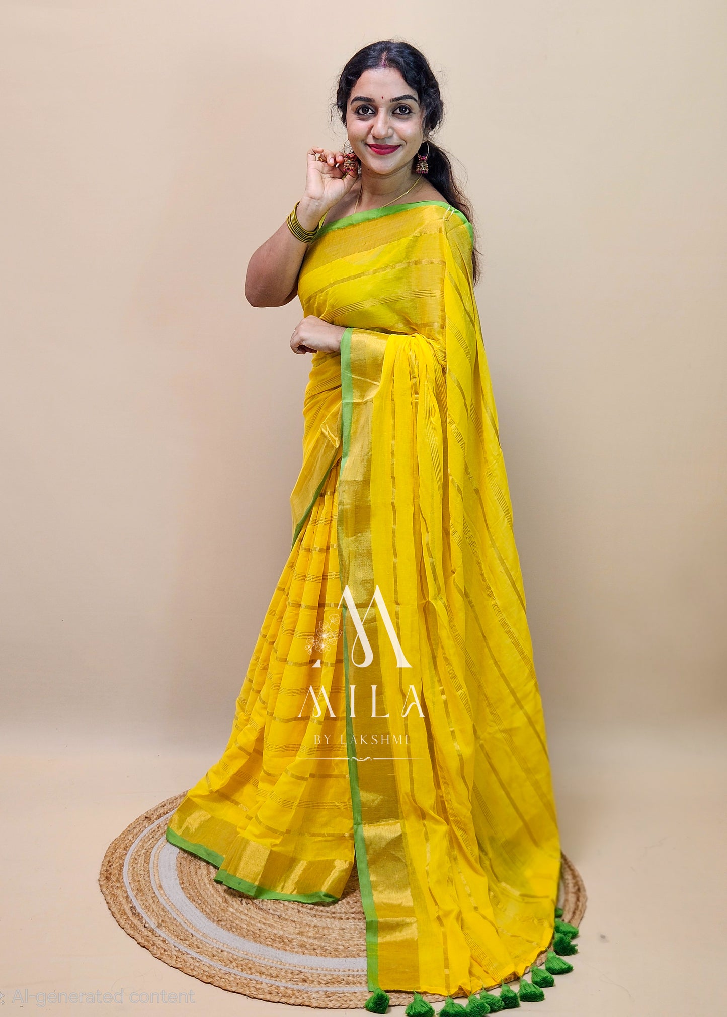 Mandharam Mulcotton Saree
