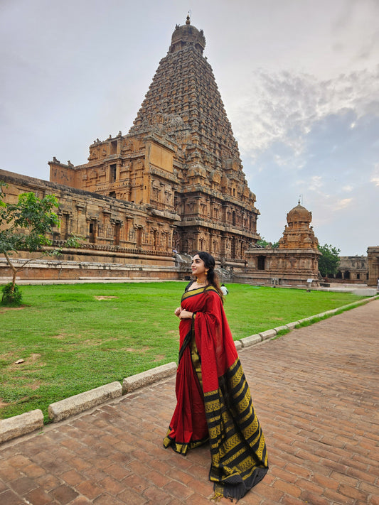 Why Do You Need a Cotton Saree?