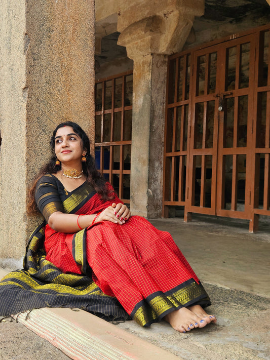 The History of Cotton Sarees: Weaving Comfort &amp; Tradition