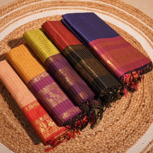 Kalyani Cotton Saree:Everyday Comfort with Timeless Charm