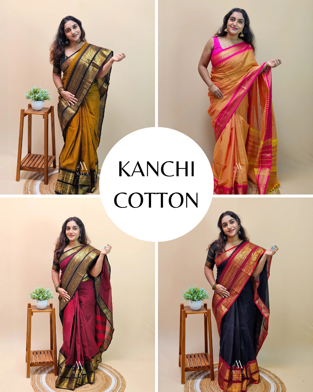 Kanchi Cotton - Mila by Lakshmi