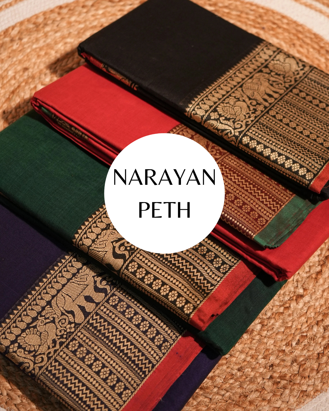 Narayanpeth Sarees - Mila by Lakshmi