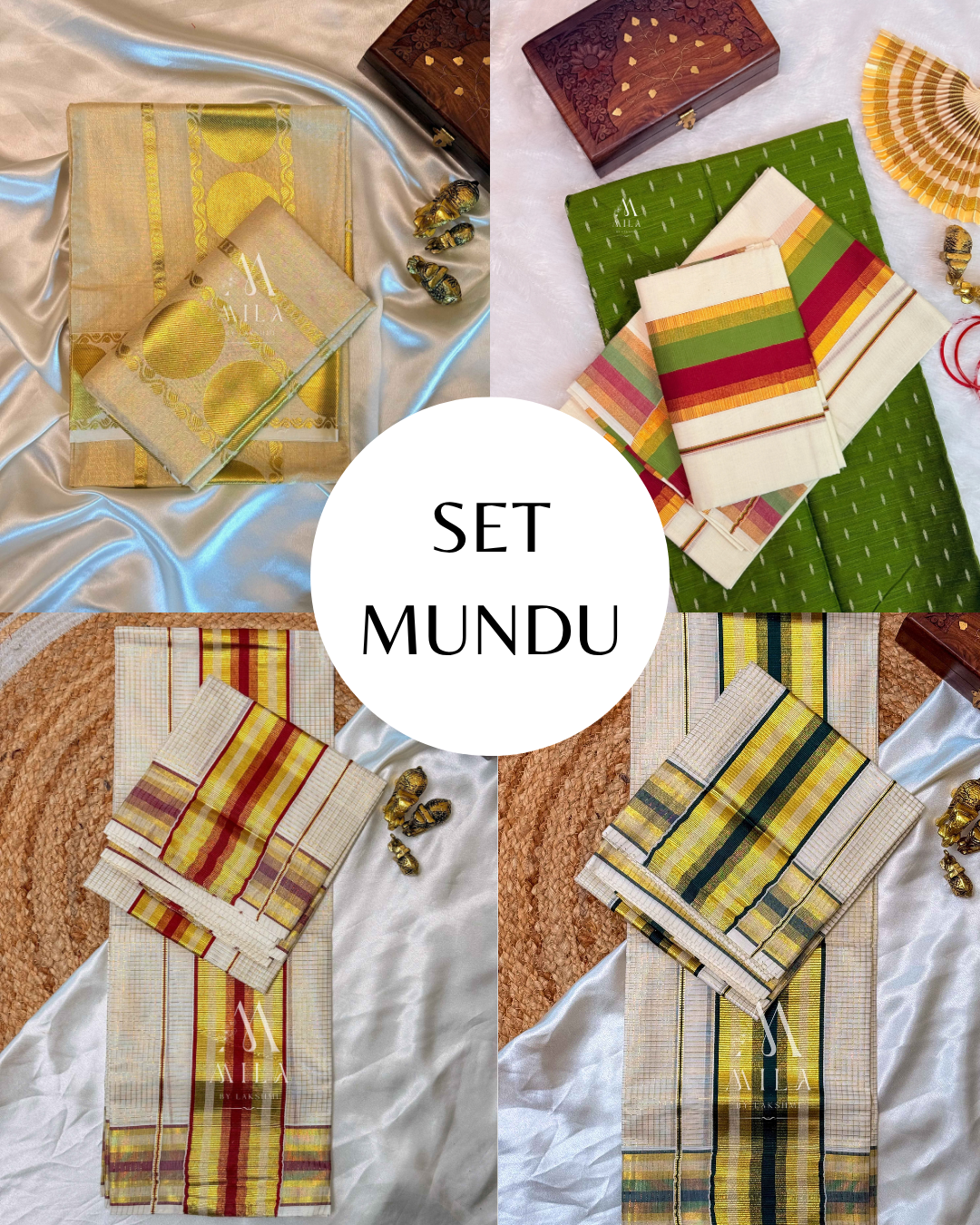 Set Mundu - Mila by Lakshmi
