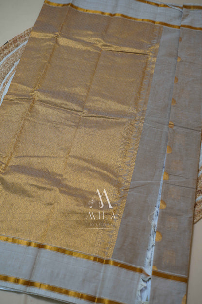 Bhadra Premium Kanchi Cotton Saree
