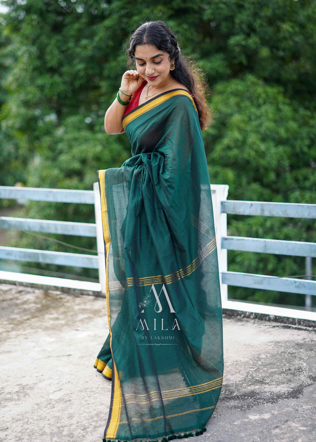 Chandrika Premium Cotton Saree