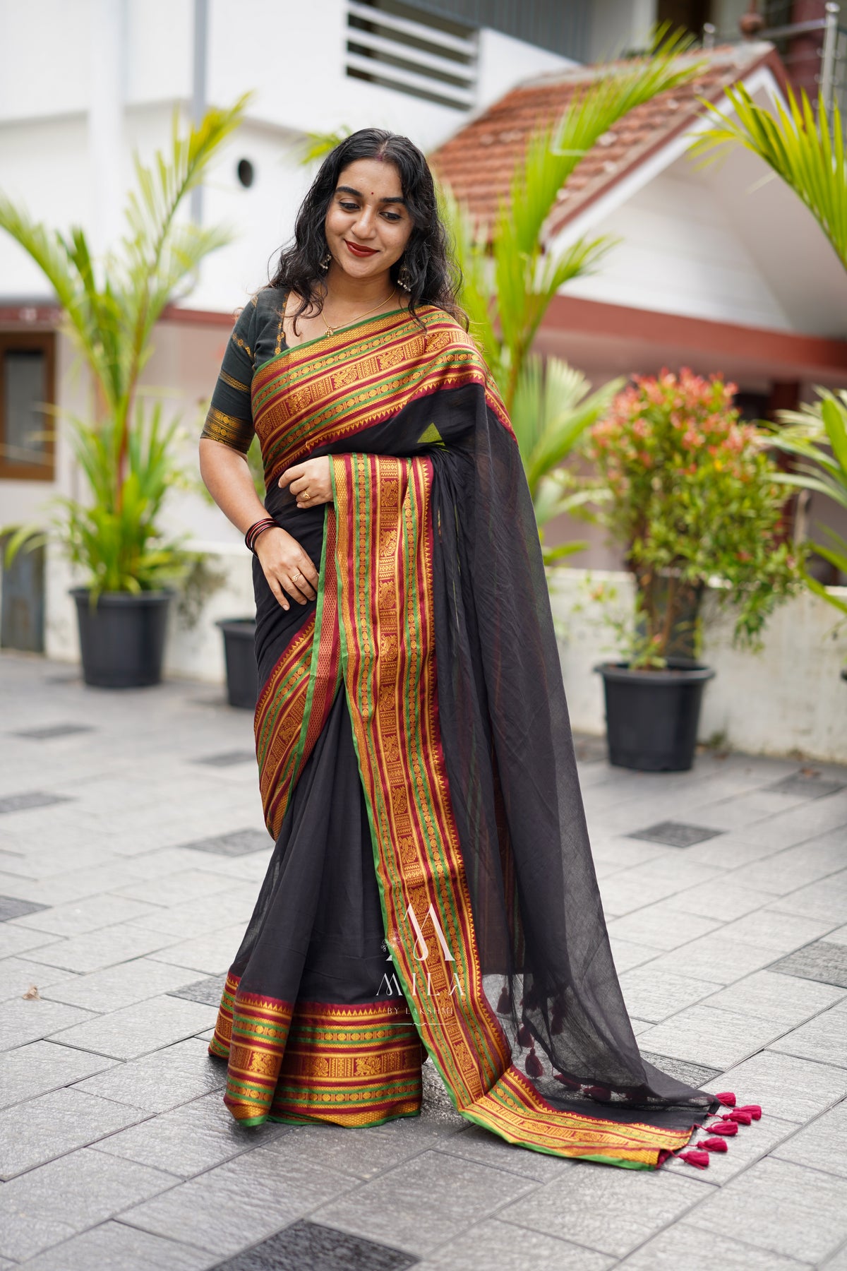 Meenakshi Mulcotton Saree