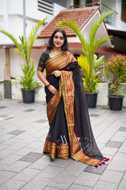 Meenakshi Mulcotton Saree