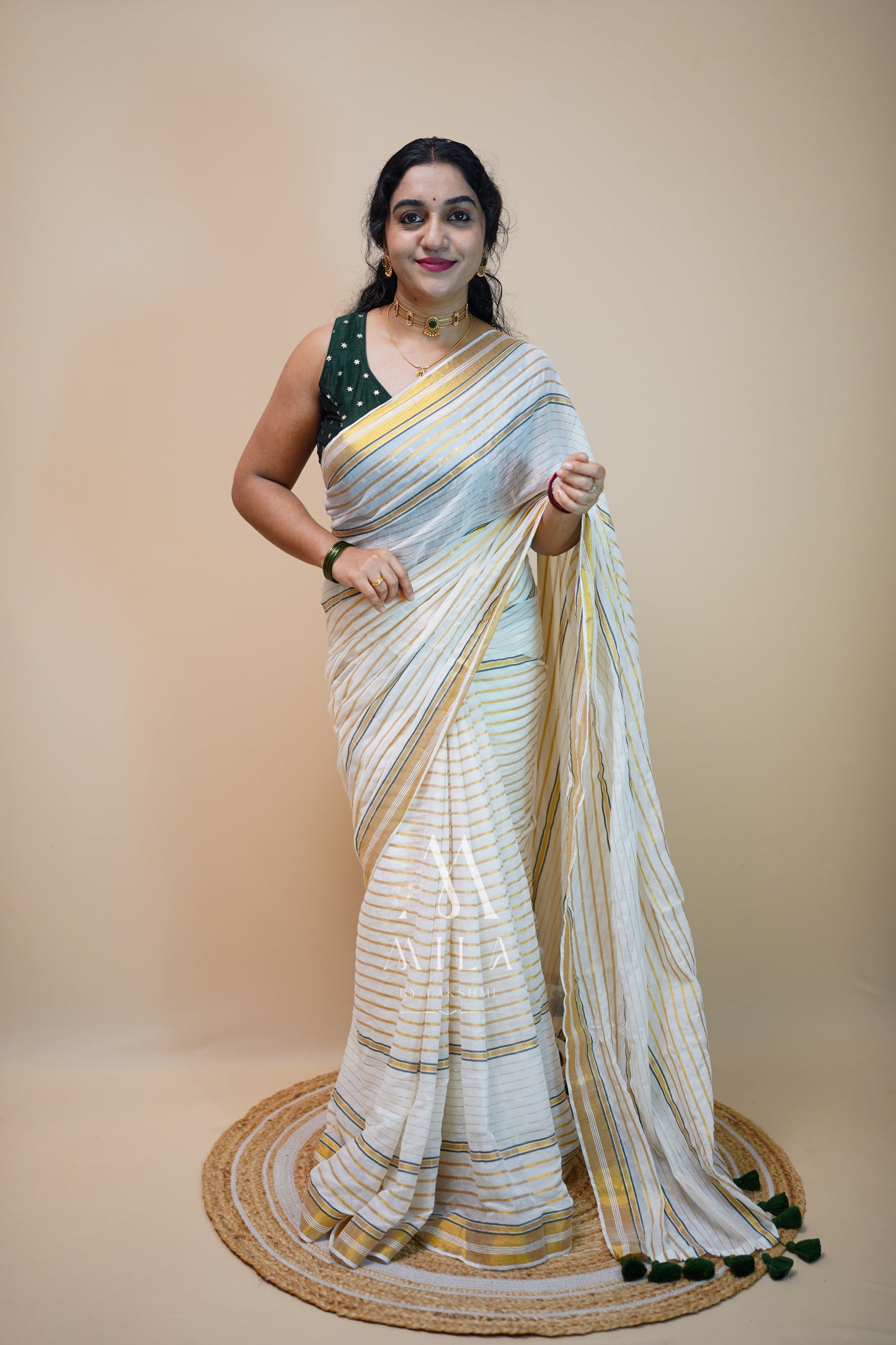 Thulasi Mulcotton Saree