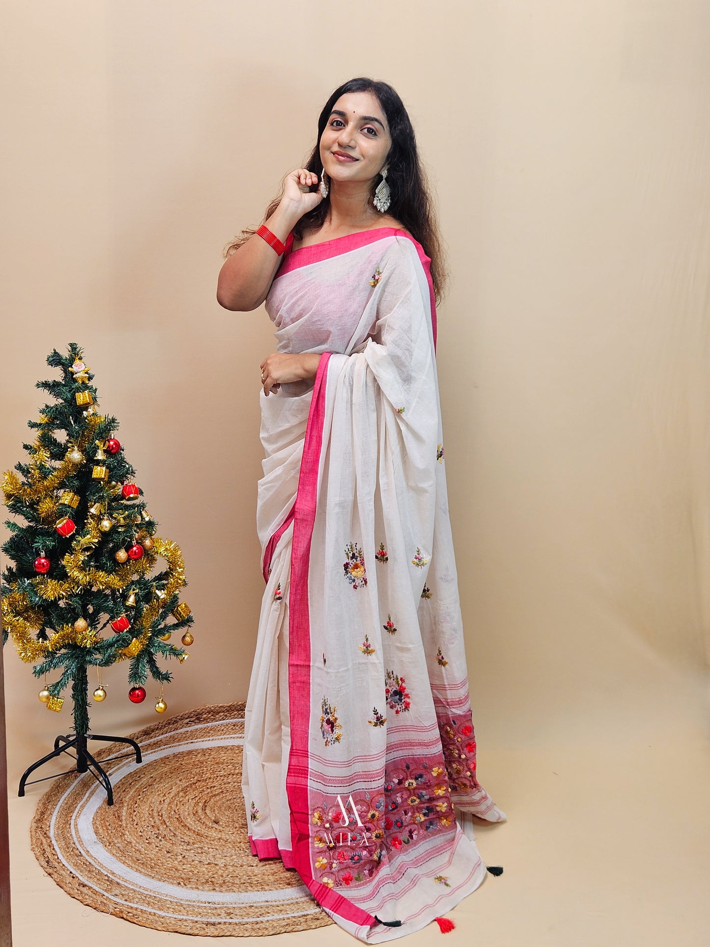 Pure Handloom Cotton Saree