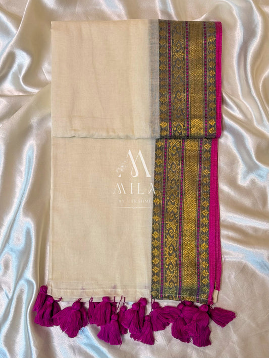 Mohini Mulcotton Saree