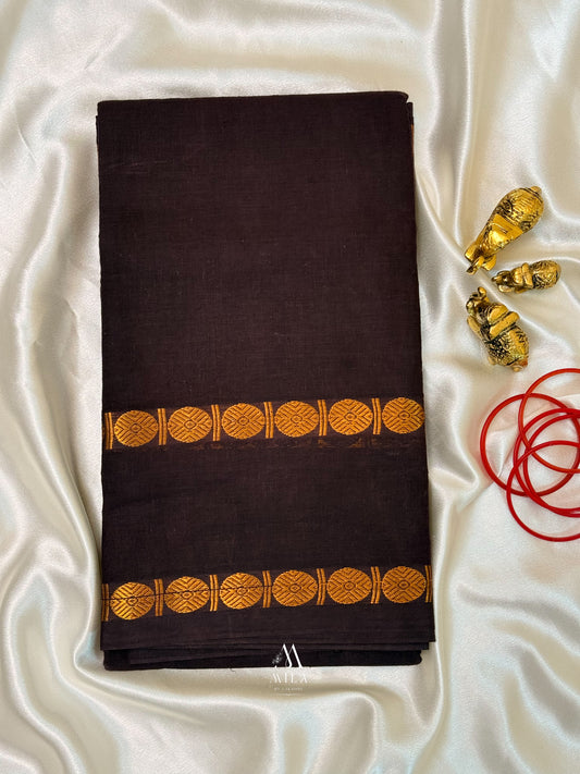 Traditional Madurai Sungudi Cotton Saree - Mila by Lakshmi