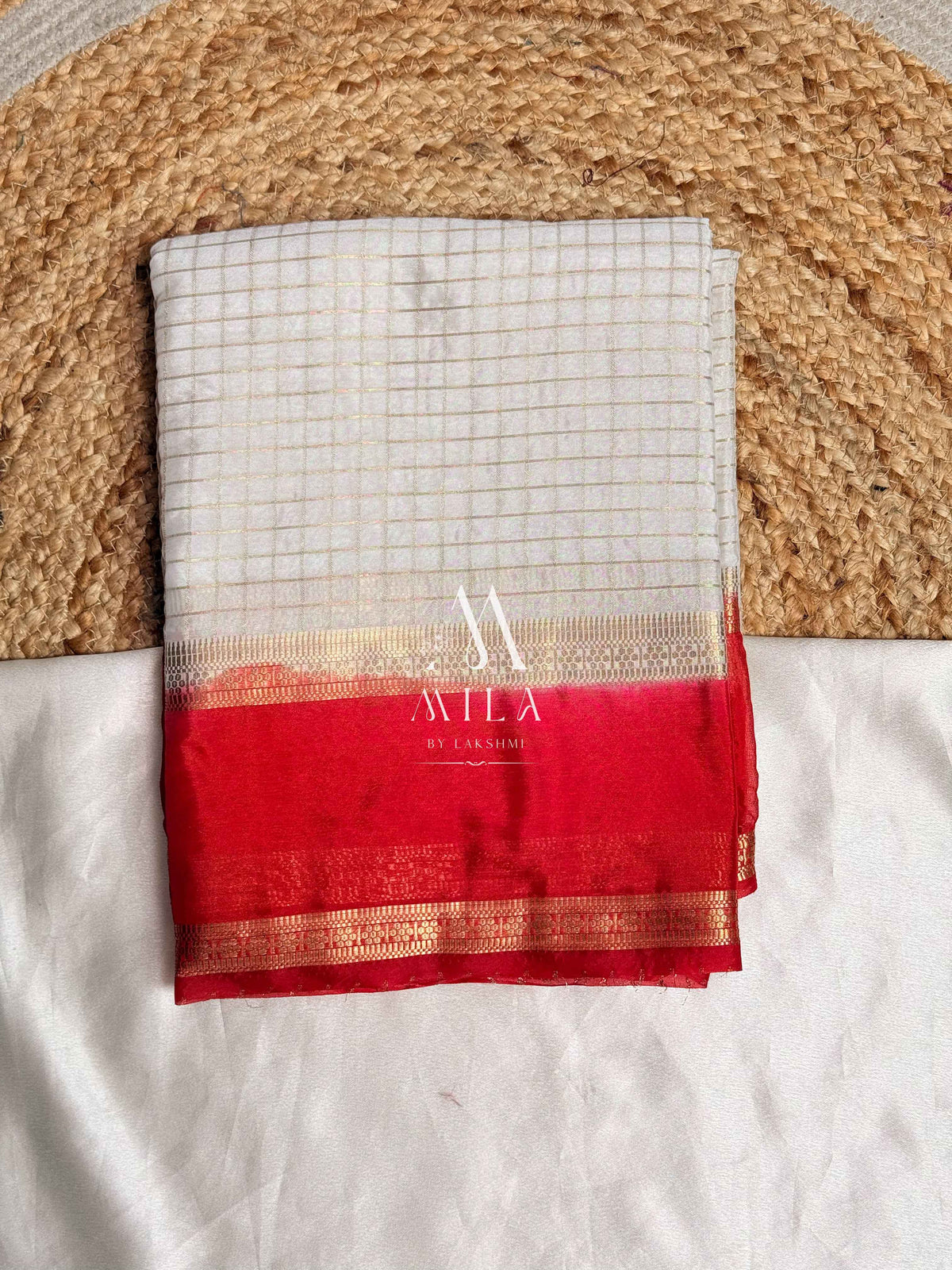 Chinnon Saree flash sale