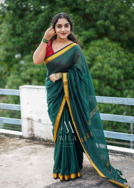 Chandrika Premium Cotton Saree