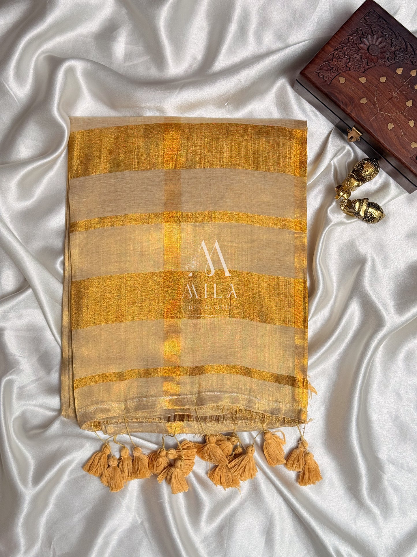Thara Bangal Tissue Saree