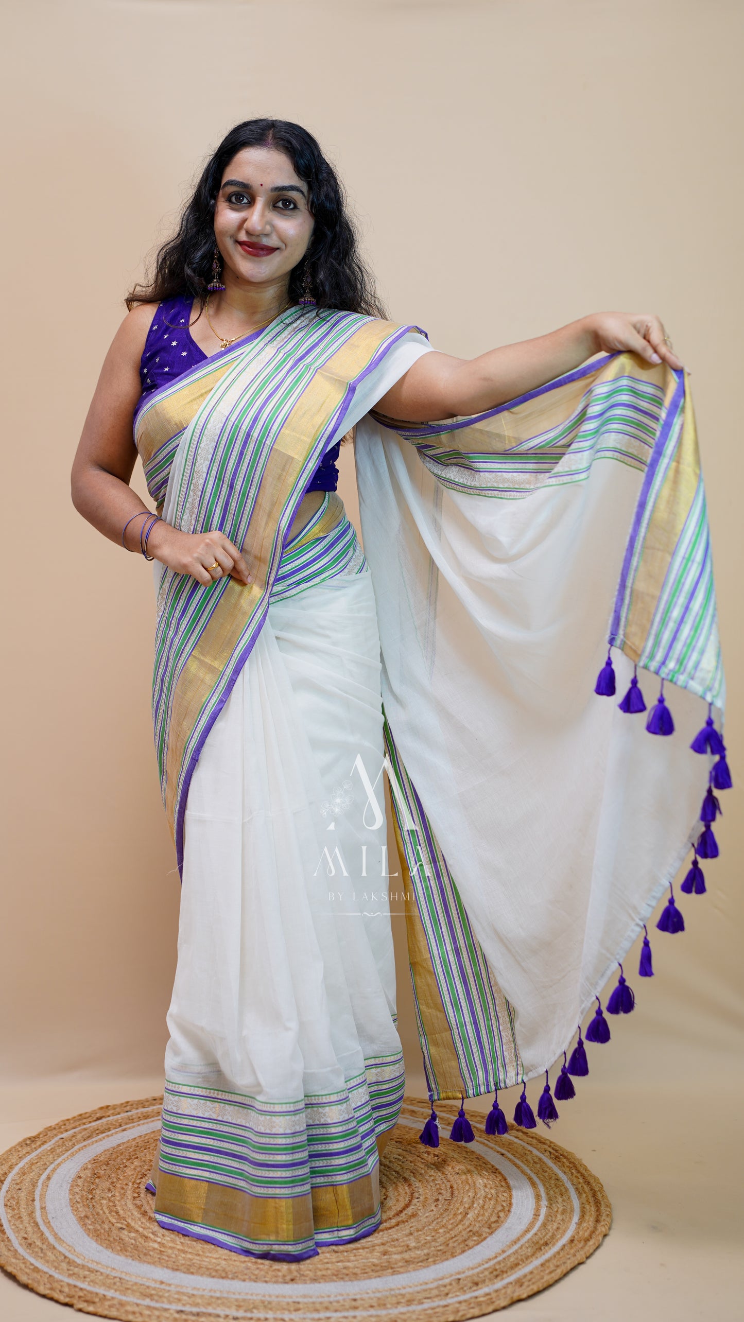 Indulekha Mulcotton Saree