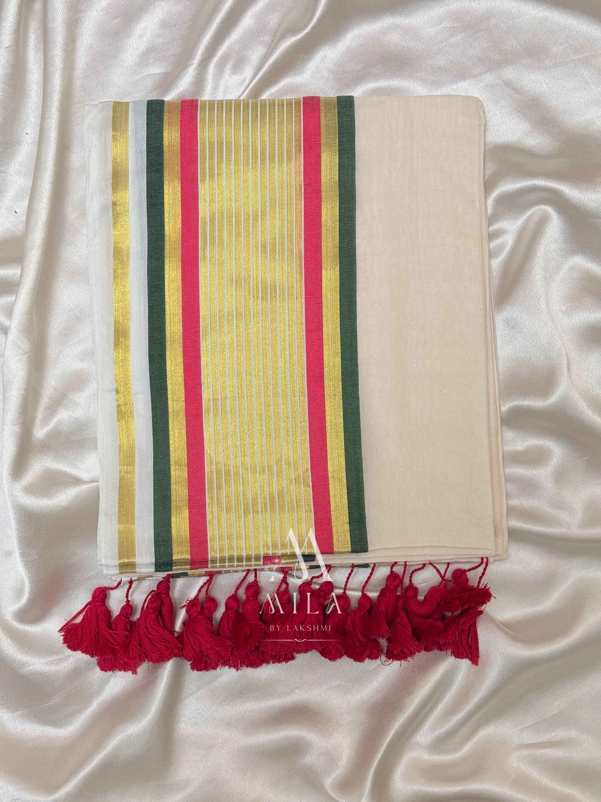 Vasantham Mulcotton Saree