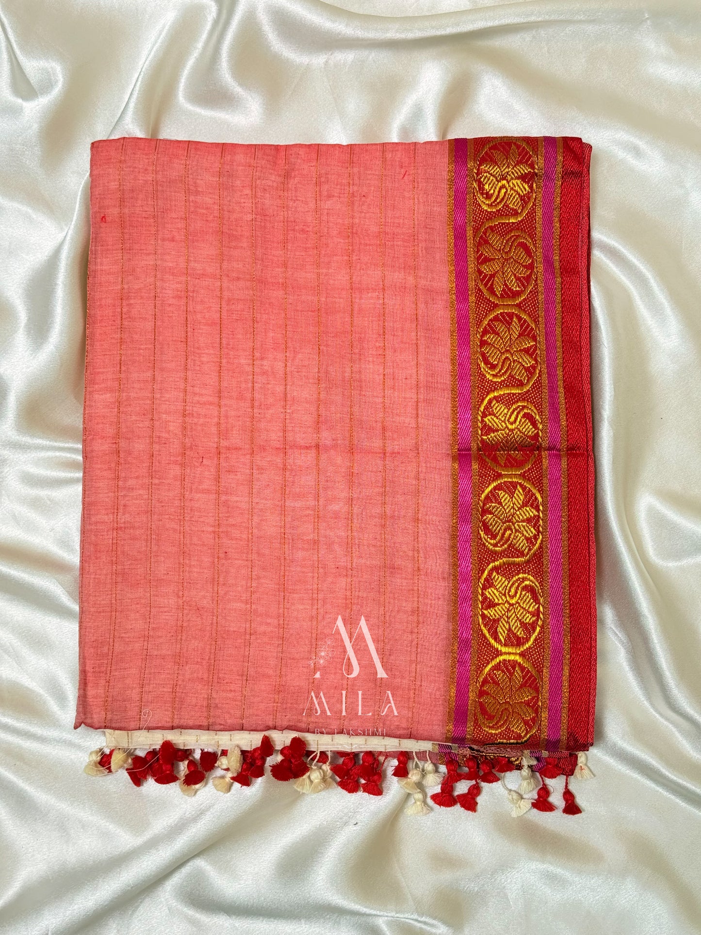 Madhurima Premium Cotton Saree