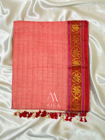 Madhurima Premium Cotton Saree
