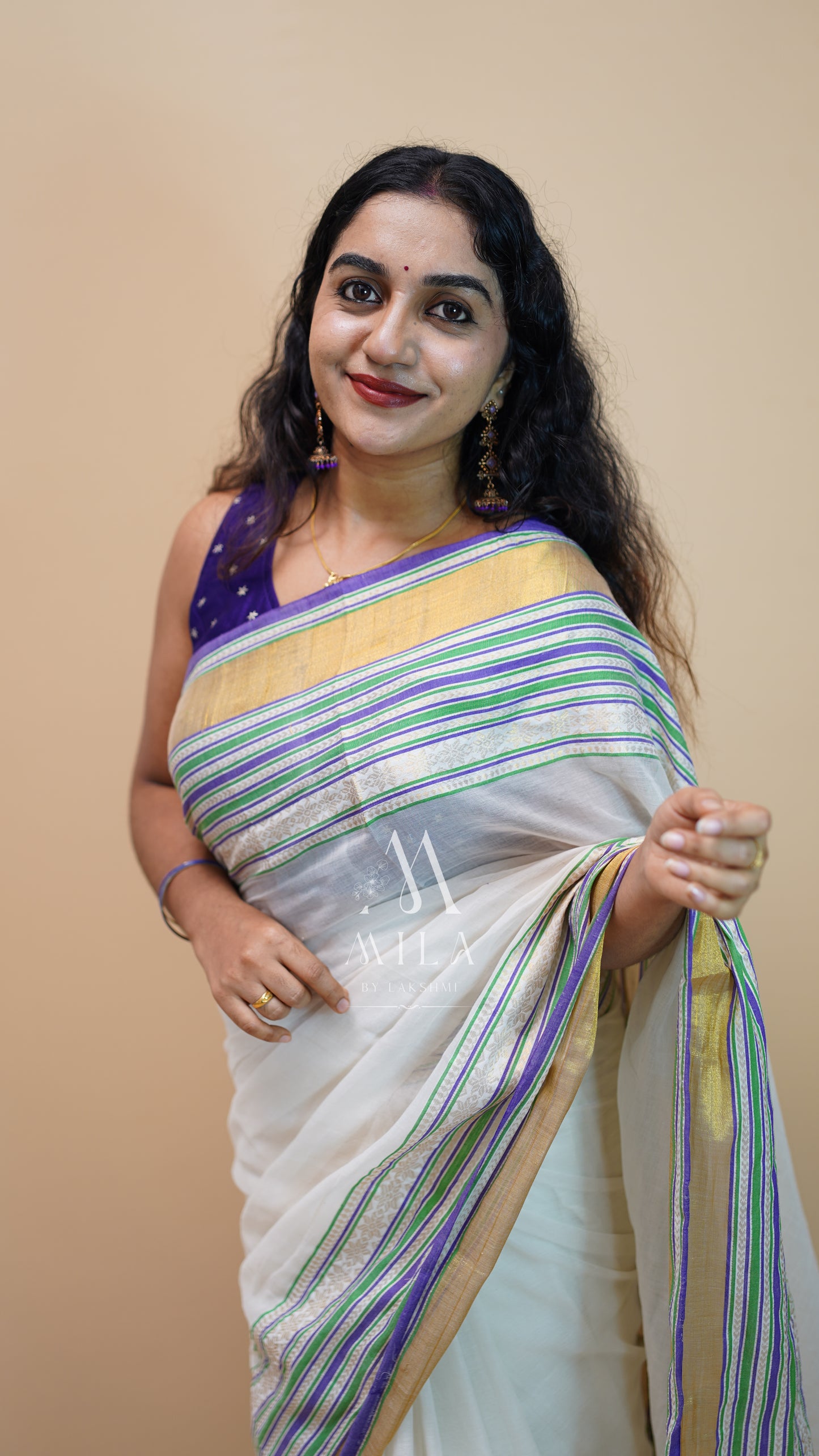 Indulekha Mulcotton Saree