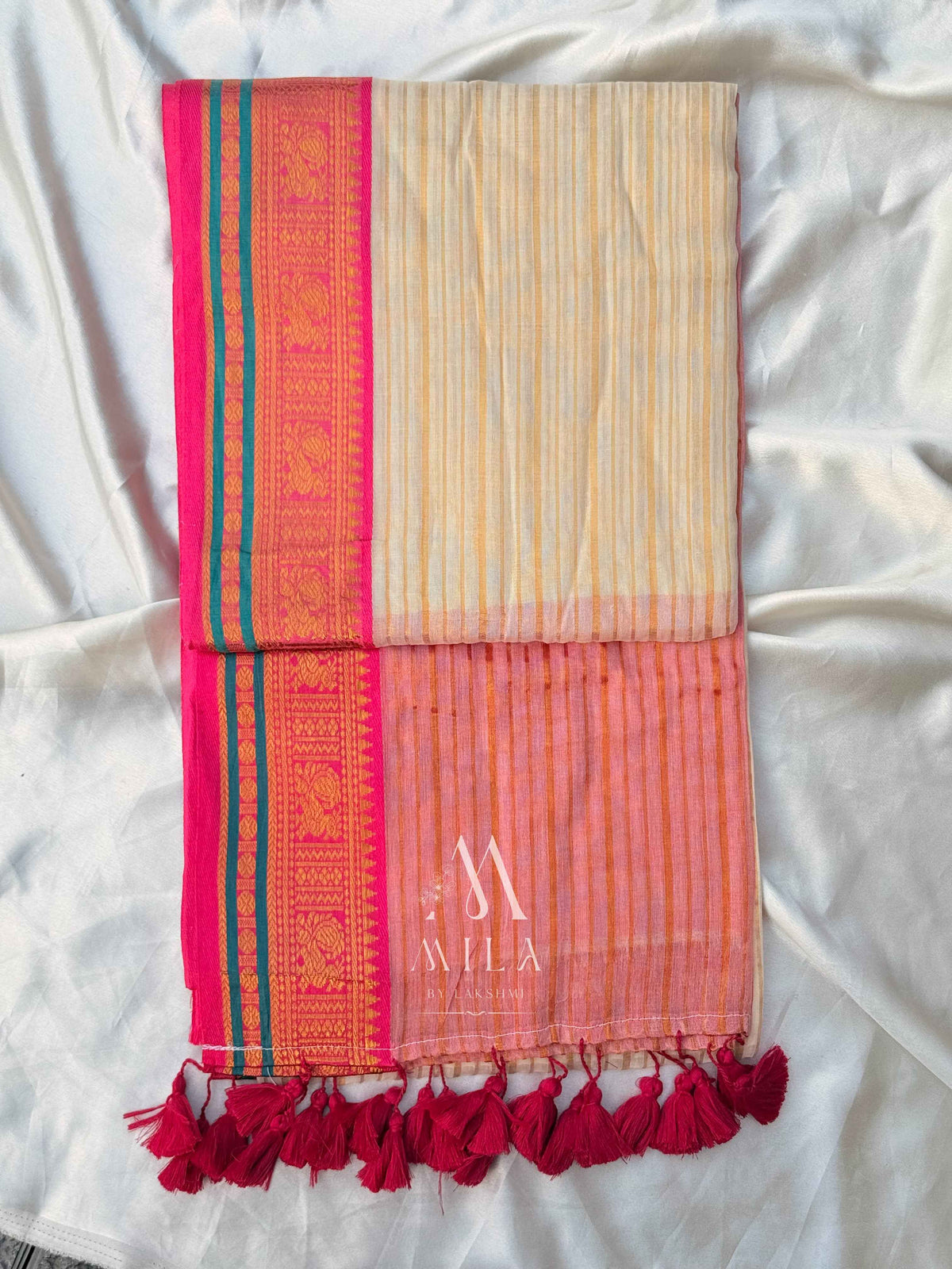 Sowmya Mulcotton Saree