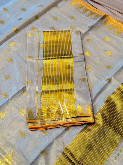 Ponmalar Set Saree - Mila by Lakshmi