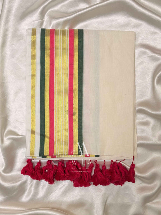 Vasantham Mulcotton Saree