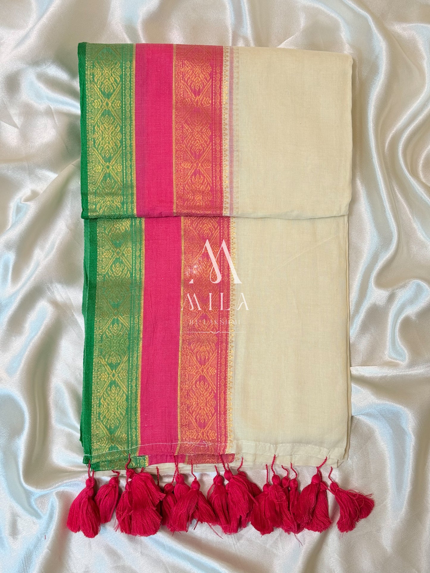 Anandhi Mul Cotton Saree
