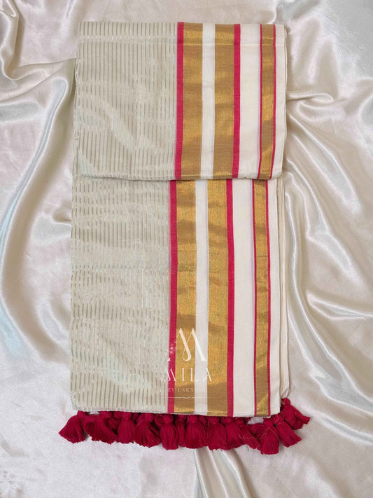 Kaveri Mulcotton Saree