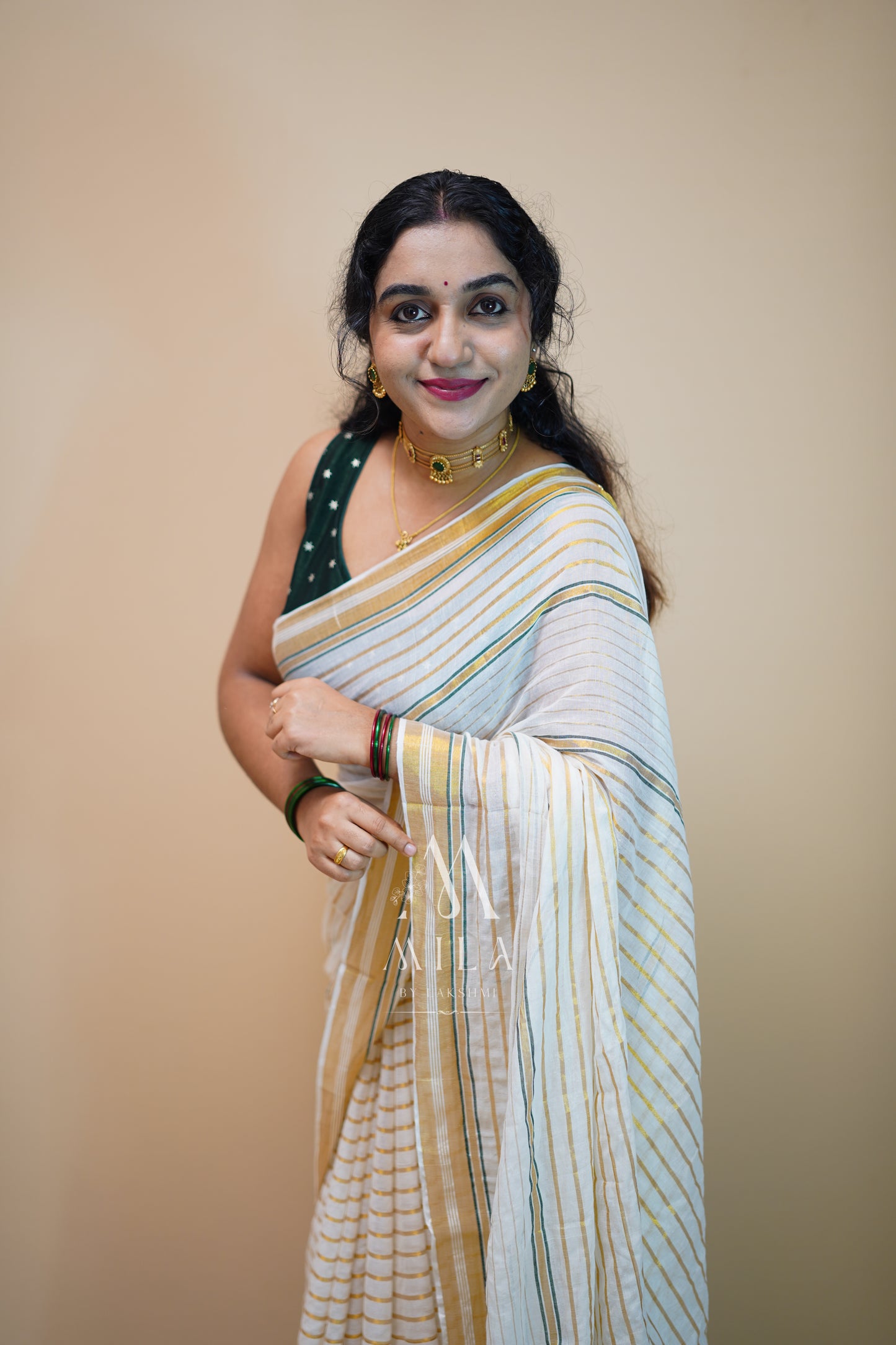 Thulasi Mulcotton Saree