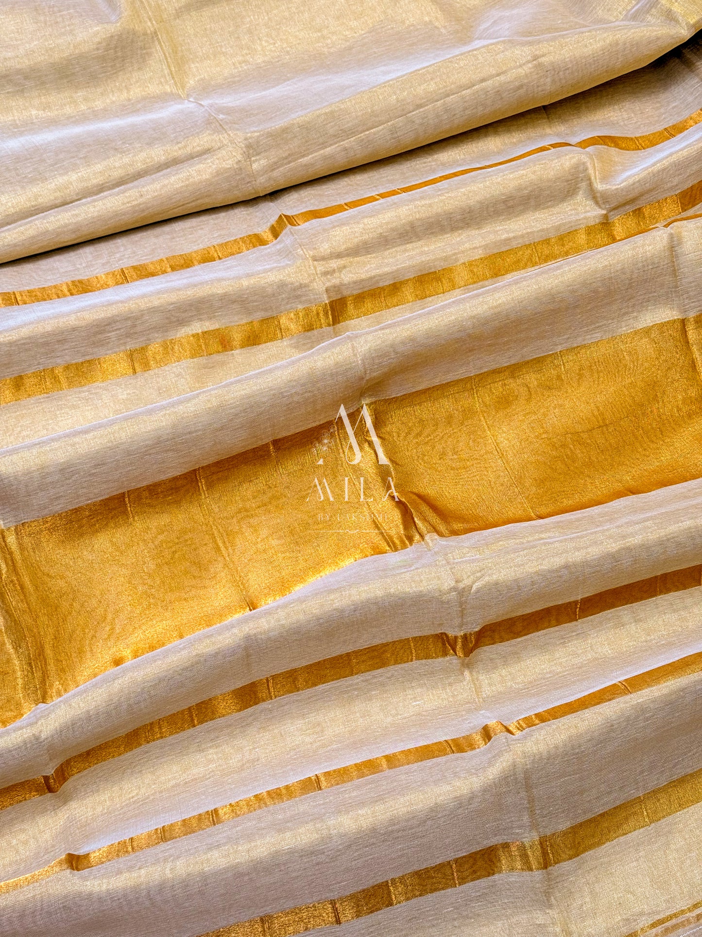 Kavya Bangal Tissue Saree