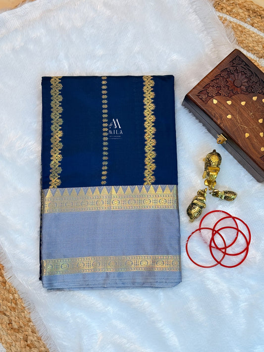 Banarasi Katan Soft Silk Saree- Mila by Lakshmi