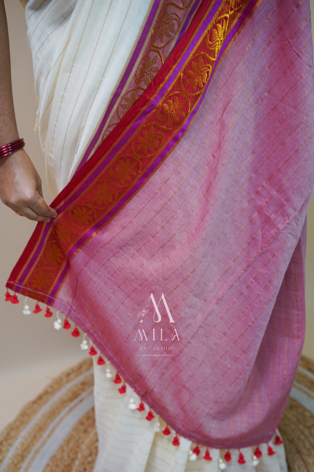 Madhurima Premium Cotton Saree