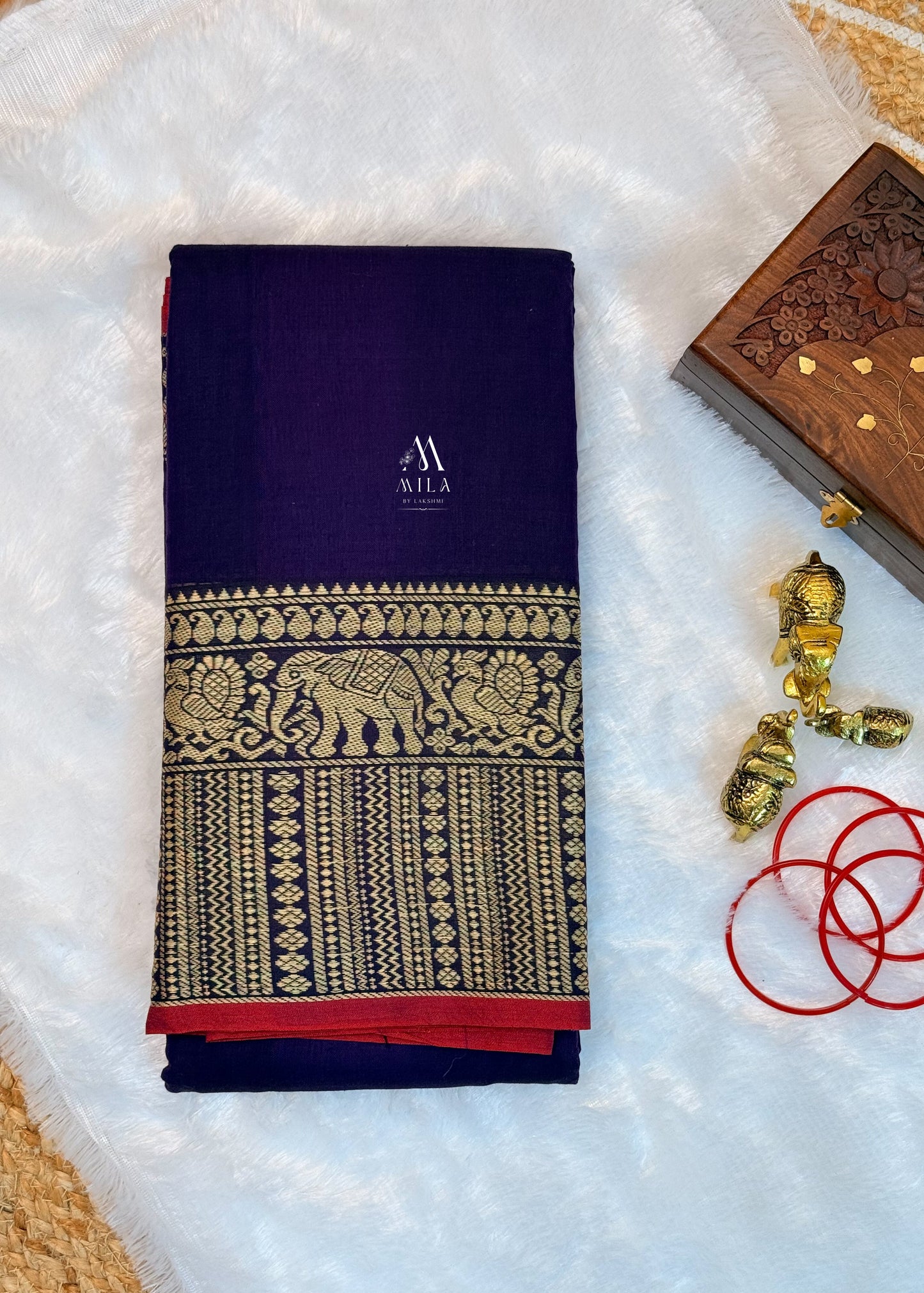 Narayanpeth Saree - Mila by Lakshmi