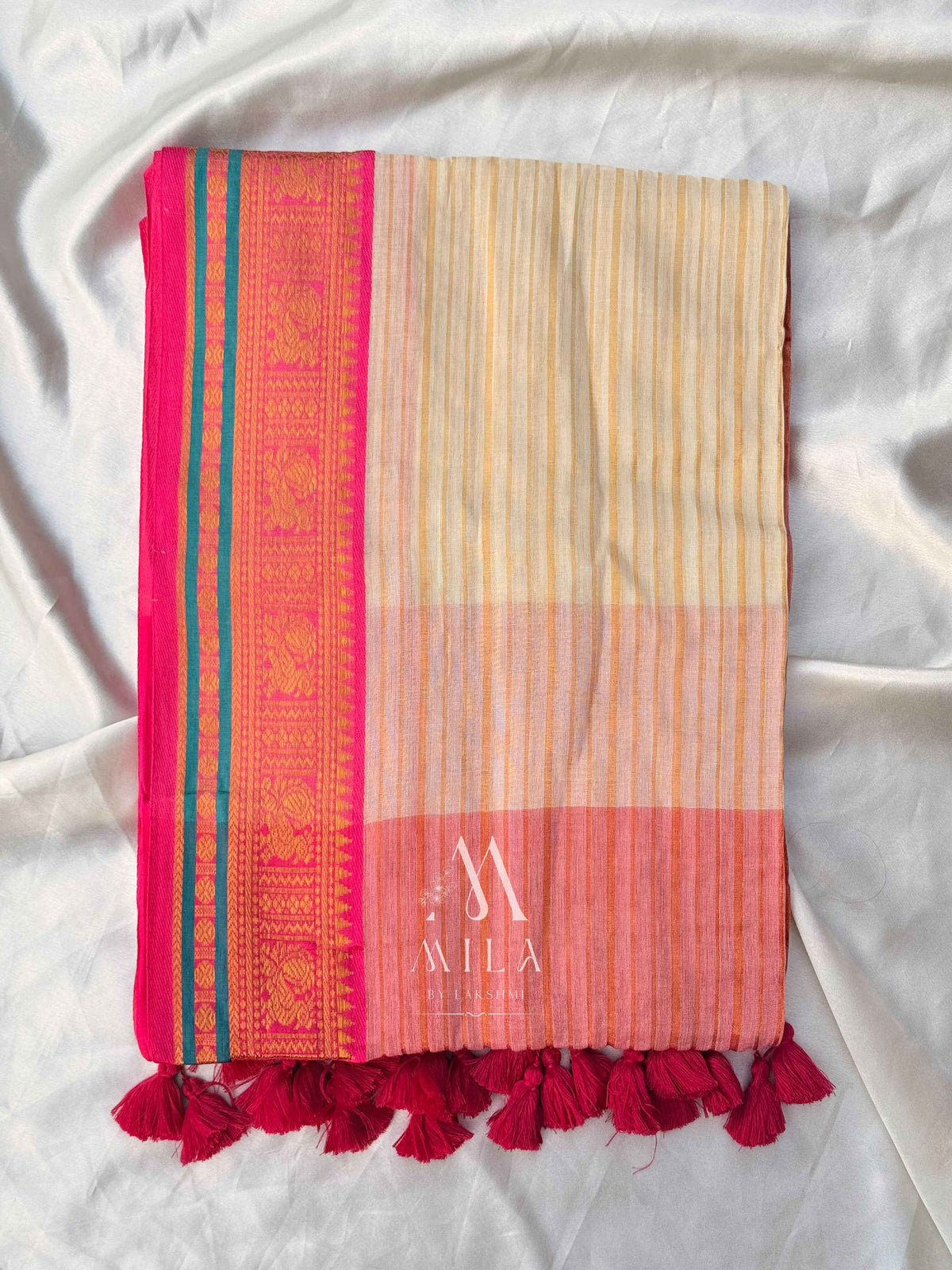 Sowmya Mulcotton Saree