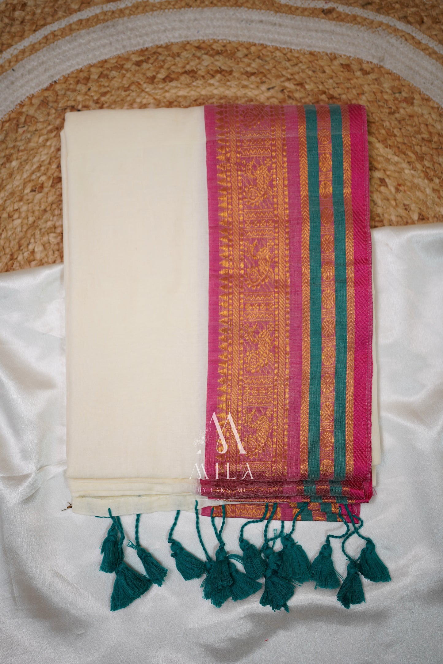 Chembakam Mulcotton Saree