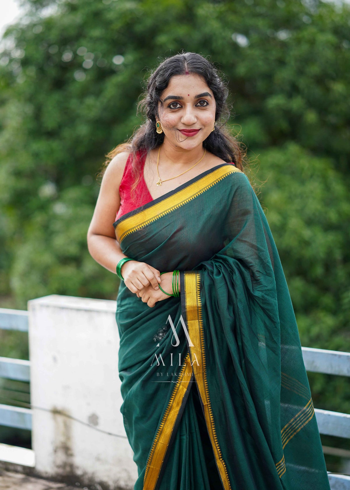 Chandrika Premium Cotton Saree