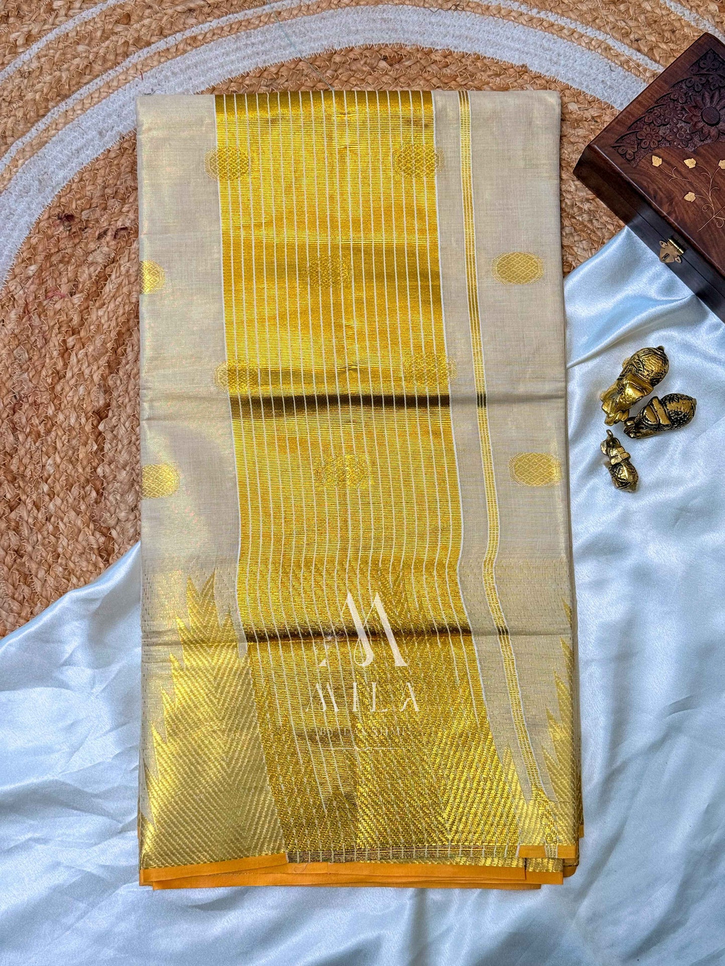 Ponmalar Set Saree